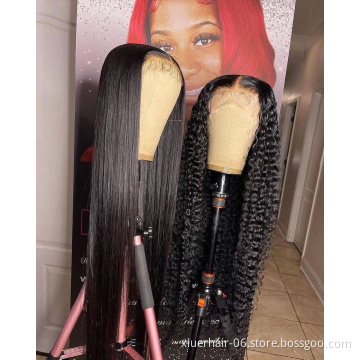 50 Inch 38 Inch 32 Inch Lace Front Wig130 Density 13*4 Red13 X 6 Pre Plucked12A Lace Front Wigs Ginger 10A Hd Lace Wig